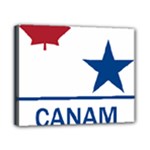 CanAm Highway Shield  Canvas 10  x 8  (Stretched)