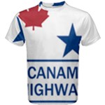 CanAm Highway Shield  Men s Cotton Tee