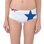 CanAm Highway Shield  Mid-Waist Bikini Bottoms