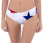 CanAm Highway Shield  Reversible Classic Bikini Bottoms