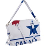 CanAm Highway Shield  Canvas Crossbody Bag