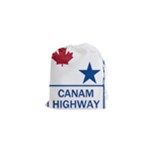 CanAm Highway Shield  Drawstring Pouch (XS)