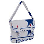 CanAm Highway Shield  Buckle Messenger Bag