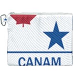 CanAm Highway Shield  Canvas Cosmetic Bag (XXXL)