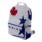 CanAm Highway Shield  Flap Pocket Backpack (Large)