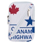 CanAm Highway Shield  Belt Pouch Bag (Small)