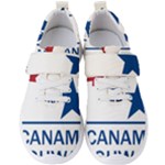 CanAm Highway Shield  Men s Velcro Strap Shoes