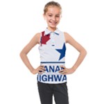 CanAm Highway Shield  Kids  Sleeveless Polo Tee