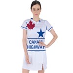 CanAm Highway Shield  Women s Sports Top