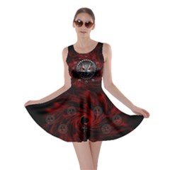 Lilith Rising I Skater Dress by JoeiB