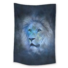 Astrology Zodiac Lion Large Tapestry by Mariart