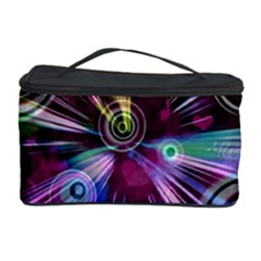 Fractal Circles Abstract Cosmetic Storage
