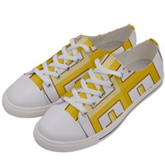 Arms Of The Kingdom Of Jerusalem Women s Low Top Canvas Sneakers by abbeyz71