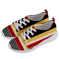Contrast Yellow With Red Women s Lightweight Sports Shoes by tmsartbazaar