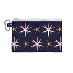 Starfish Canvas Cosmetic Bag (medium)