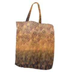 Fall Leaves Gradient Small Giant Grocery Tote