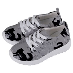 Grey Cats Design  Kids  Lightweight Sports Shoes by Abe731