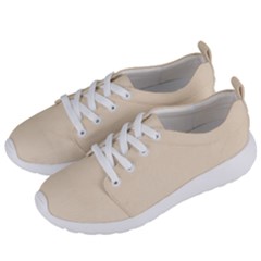 True Champagne Color Women s Lightweight Sports Shoes by SpinnyChairDesigns