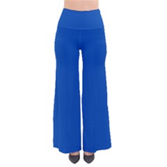 True Cobalt Blue Color So Vintage Palazzo Pants by SpinnyChairDesigns