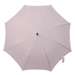 Lavender Blush Pink Color Hook Handle Umbrellas (small) by SpinnyChairDesigns