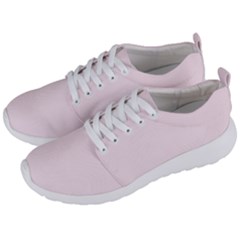 Lavender Blush Pink Color Men s Lightweight Sports Shoes by SpinnyChairDesigns