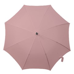 Baby Pink Color Hook Handle Umbrellas (small) by SpinnyChairDesigns