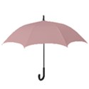 Baby Pink Color Hook Handle Umbrellas (Small) View3