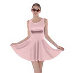 Baby Pink Color Skater Dress by SpinnyChairDesigns