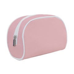 Baby Pink Color Makeup Case (small) by SpinnyChairDesigns