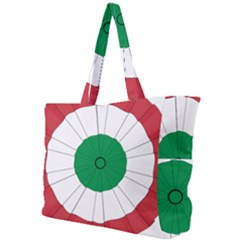 National Cockade Of Italy Simple Shoulder Bag by abbeyz71