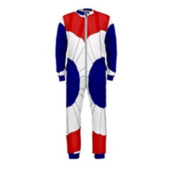 National Cockade Of France  Onepiece Jumpsuit (kids) by abbeyz71
