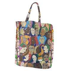 Sisters2020 Giant Grocery Tote by Kritter