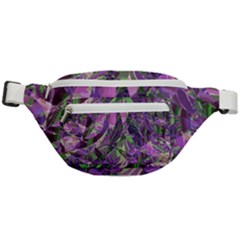 Boho Violet Mosaic Fanny Pack by SpinnyChairDesigns