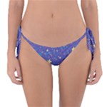 Starry Night Purple Reversible Bikini Bottom