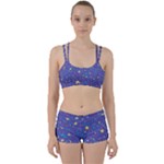 Starry Night Purple Perfect Fit Gym Set