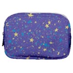 Starry Night Purple Make Up Pouch (Small)