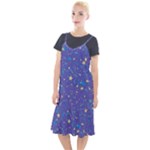 Starry Night Purple Camis Fishtail Dress