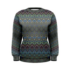 Boho Sweetheart Pattern Women s Sweatshirt by SpinnyChairDesigns