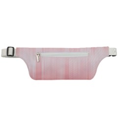 Fresh Pink Ombre Active Waist Bag by SpinnyChairDesigns