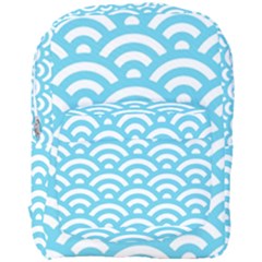 Waves Full Print Backpack by Sobalvarro