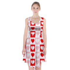 Hearts  Racerback Midi Dress by Sobalvarro