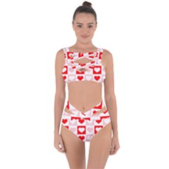 Hearts  Bandaged Up Bikini Set  by Sobalvarro