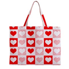 Hearts  Medium Tote Bag by Sobalvarro