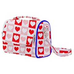 Hearts  Satchel Shoulder Bag by Sobalvarro