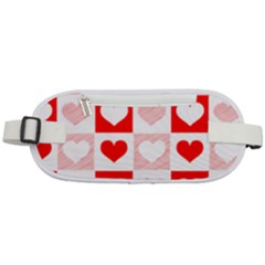 Hearts  Rounded Waist Pouch by Sobalvarro