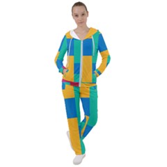 Squares  Women s Tracksuit by Sobalvarro