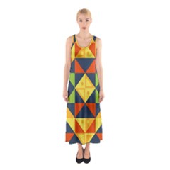 Africa  Sleeveless Maxi Dress by Sobalvarro