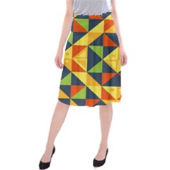 Africa  Midi Beach Skirt by Sobalvarro