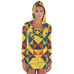 Africa  Long Sleeve Hooded T-shirt by Sobalvarro
