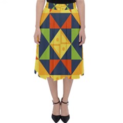 Africa  Classic Midi Skirt by Sobalvarro
